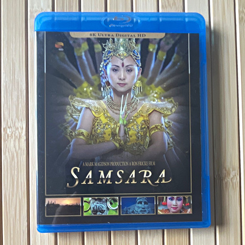 Samsara blu ray ultra - blu-ray, 8k