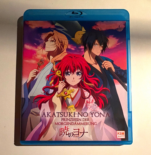 Ksm anime akatsuki yona - anime, –