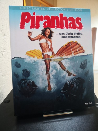 Piranhas 3 disc - piranhas, (1978)__3-disc
