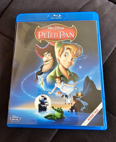 Peter pan disney blu ray - disney, [blu-ray]