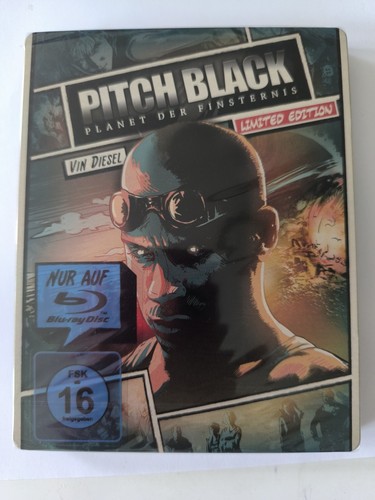 Pitch black planet der - planet,