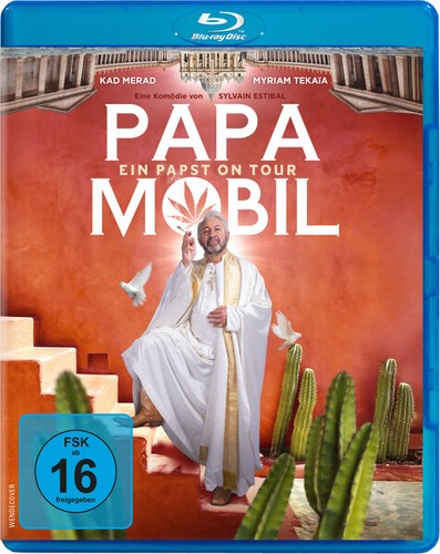 Papamobil mit - papamobil, (blu-ray)