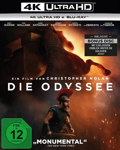 Vorbestellung die odyssee - vorbestellung:, von