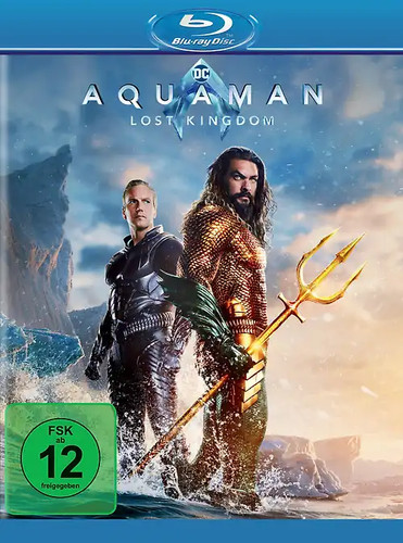 Aquaman lost kingdom - aquaman:,