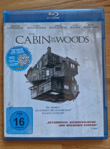 The cabin woods blu - the, blu-ray