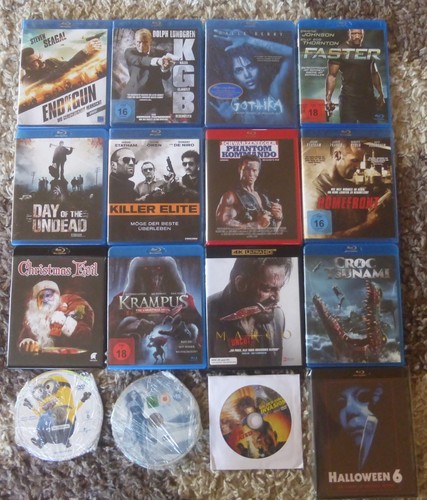 Blu ray sammlung stück - blu,