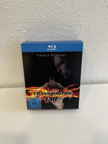 Transporter blu ray box - 1-3,