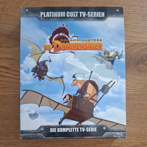 Die drachenjäger blu ray - -,