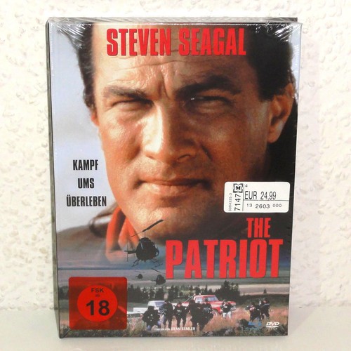 Blu ray mediabook the patriot - mediabook,