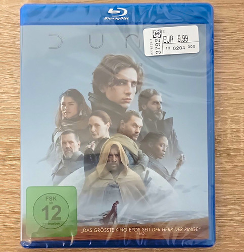 Warner bros dune - dune, (2021)
