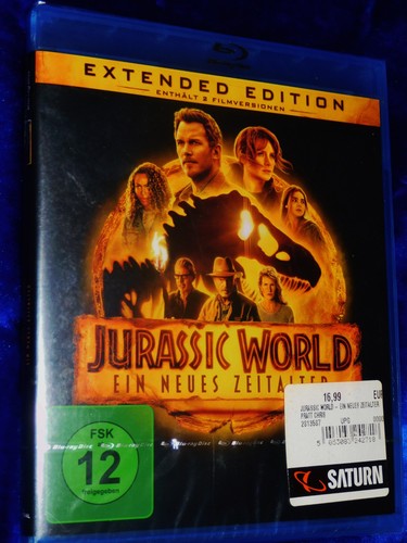 Jurassic world ein neues - jurassic,