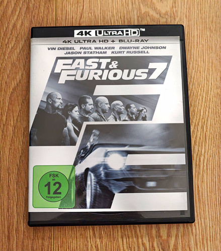 Universal fast furious 7 - &, 4k