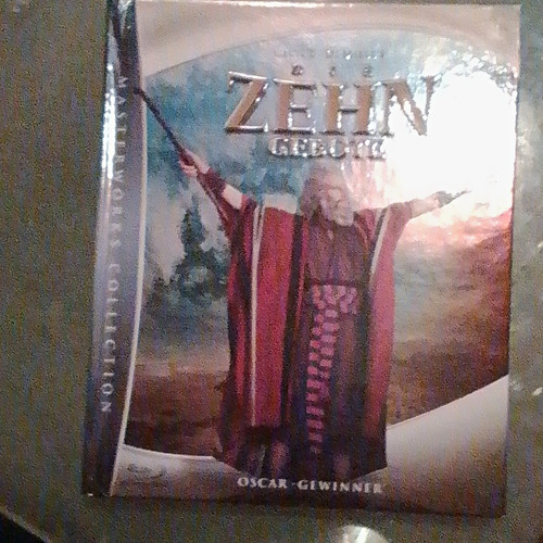 Die zehn gebote bluray - zehn,