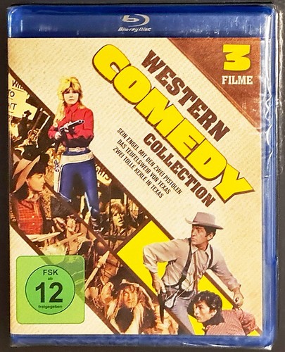 Western comedy collection - collection, blu