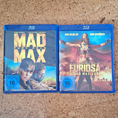 Mad max fury road - ray, und
