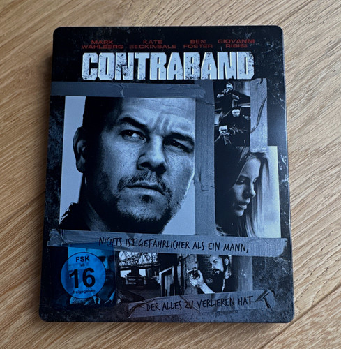 Universal contraband blu ray - contraband, blu-ray