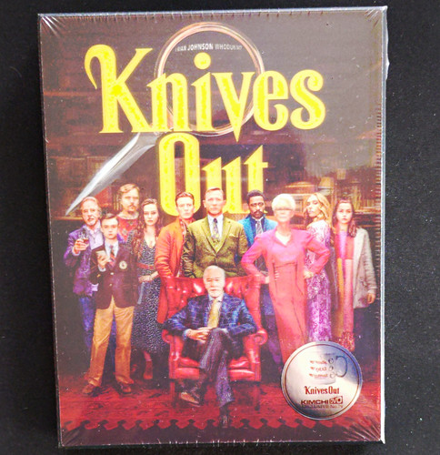 Knives out kimchidvd the - knives, on