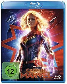 Captain marvel blu ray von - captain, [blu-ray]