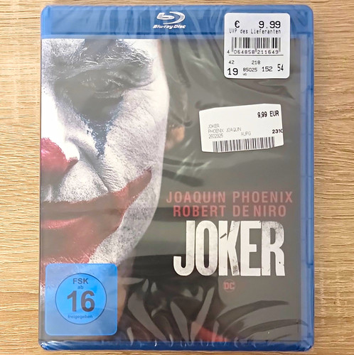 Joker blu ray todd - joker, blu-ray