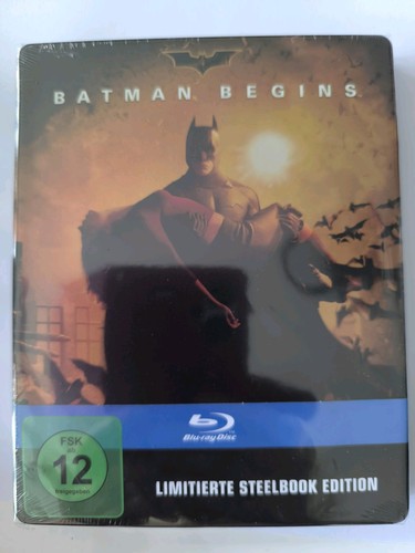 Batman begins steelbook - begins, –