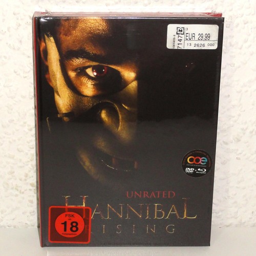 Blu ray mediabook hannibal - mediabook,