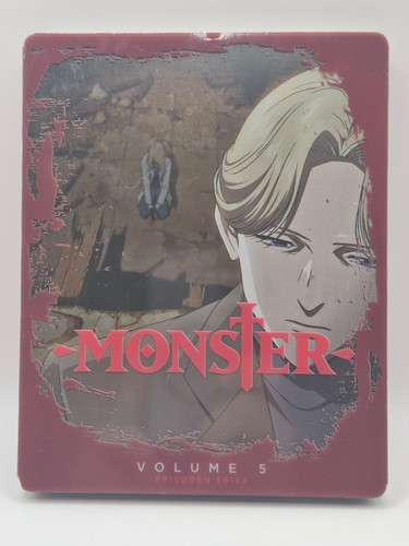 Monster volume steelbook - volume, 5