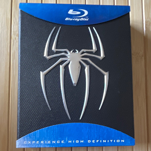 Spider man trilogie - spider-man, blu-ray