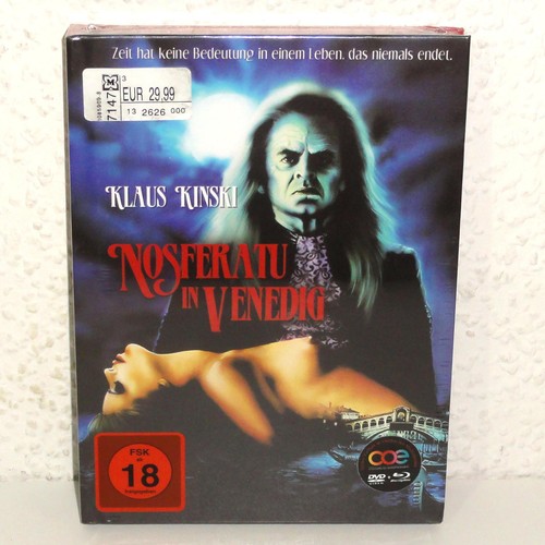 Blu ray mediabook nosferatu - mediabook,