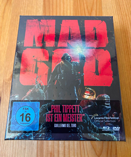 Plaion pictures mad god - mad,
