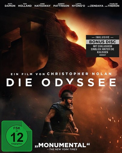 Vorbestellung die odyssee - die, von
