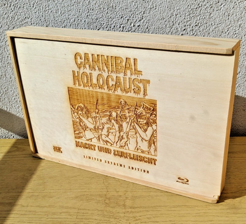 Cannibal holocaust limited - holocaust,,
