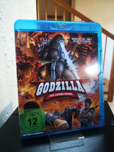 Godzilla - +,