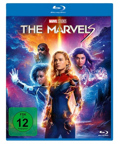 The marvels blu - the, [blu-ray]