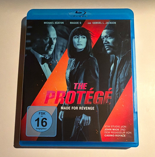 Leonine the protégé - protégé, blu-ray