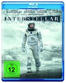 Interstellar blu ray von - interstellar,