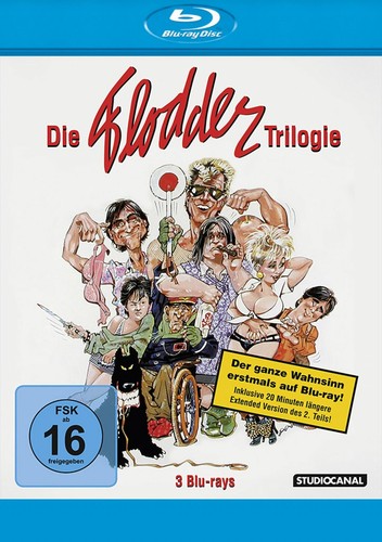 Die flodder trilogie eine - trilogie,