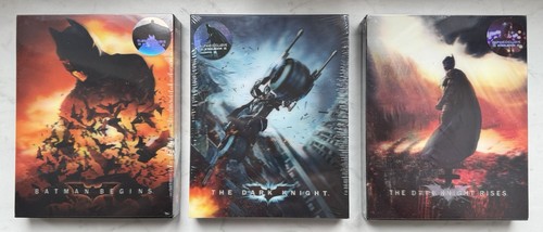 Batman the dark knight - the, trilogy