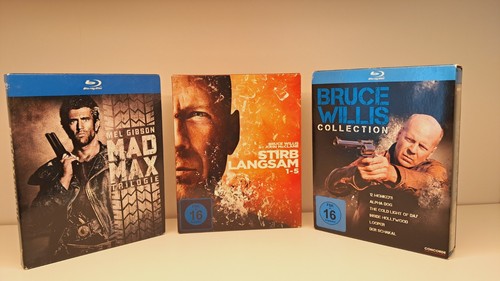 Blu ray filme sammlung - ray,