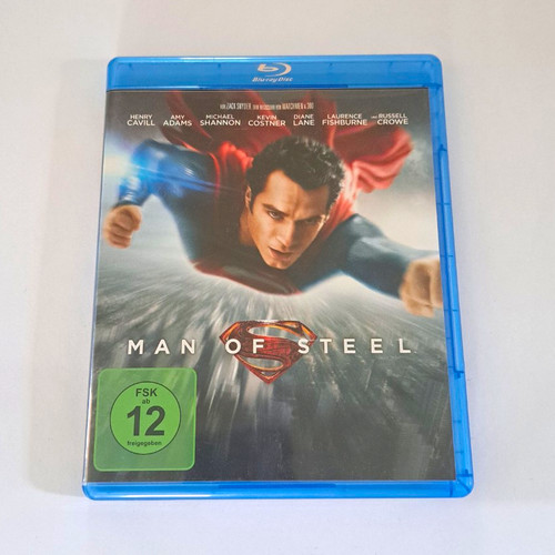 Warner bros man - man, steel