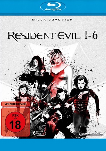 Resident evil 5 6 - evil, 1+2+3+4+5+6