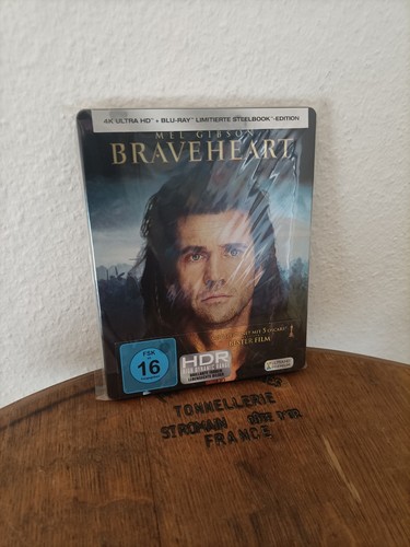 Braveheart ultra blu ray - 4k, hd
