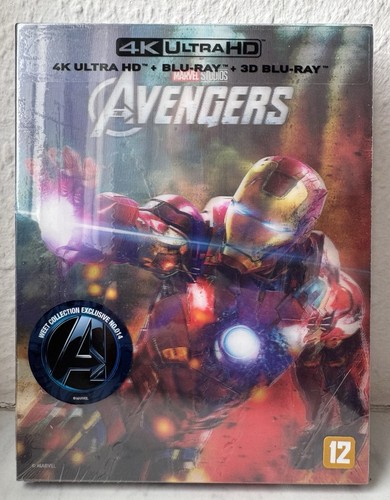 The avengers weet - -, lenticular