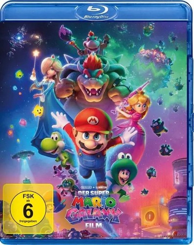 Der super mario - galaxy, film