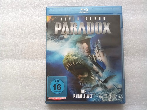Paradox blu ray - paradox, blu-ray