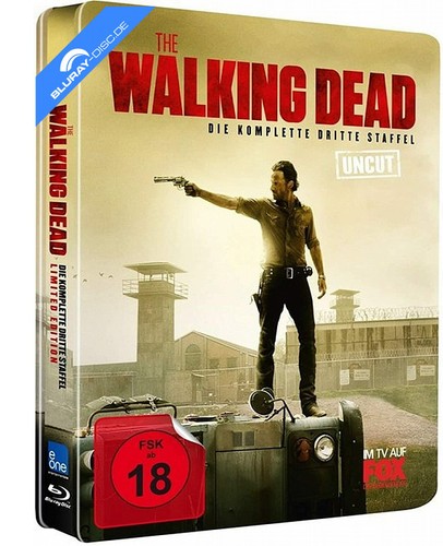 The walking dead staffel - dead, 3