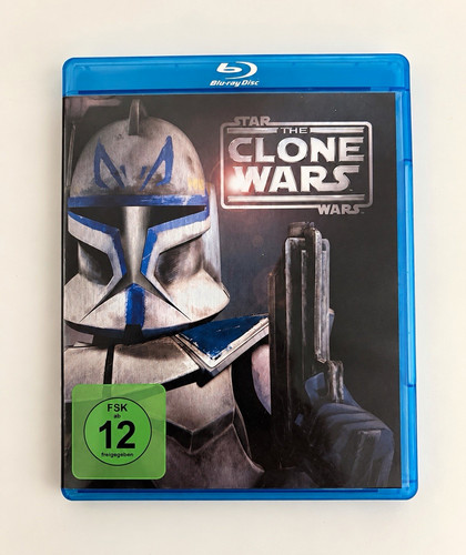 Star wars the clone - star,