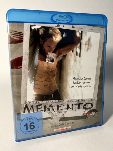 Memento blu ray von - [blu-ray],