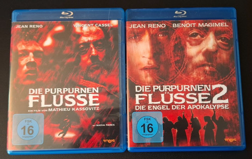 Die purpurnen flüsse - flüsse, +