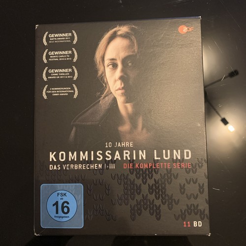 Kommissarin lund die - lund,
