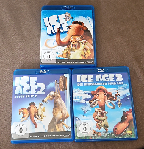Ice age blu ray set - blu-ray,